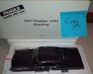 1967 Pontiac GTO Hardtop (plum color)   50