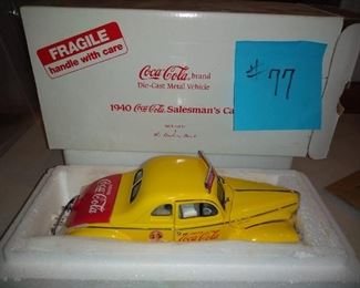 1940 Coca Cola Salesmans Car  30