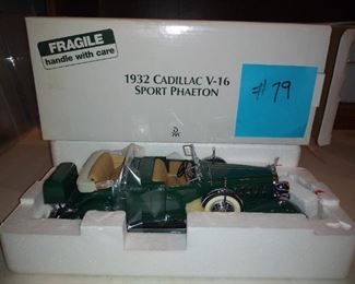 1932 Cadillac sports Phaeton  40