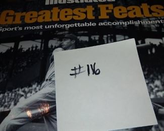 Sports Illustrated Greatest Feats New Book 15