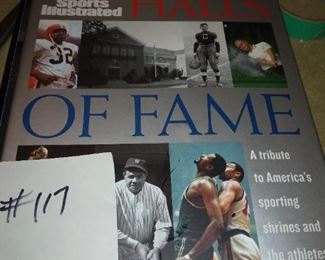 Sports Illustrated Hall of Fame Book new  15
