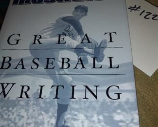 Sports Illustrated Great Baseball writing Book New  15