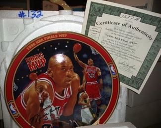 Michael Jordan MVP Plate  10