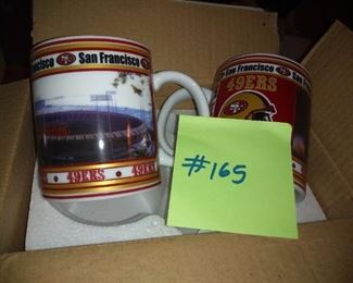 Pair 49er's Mugs   10