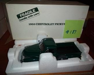 1953 Chevrolet Pickup Green  30