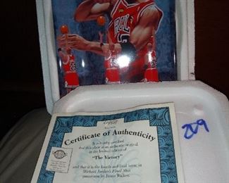 Michael Jordan Victory Plate - 10 