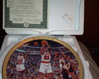 Michael Jordan1992 Champions plate - 10