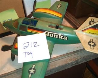 Tonka Toy Plane  15