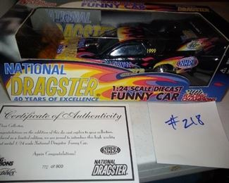 National Dragster Funny CAR - 30