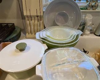 Pyrex and other cookware