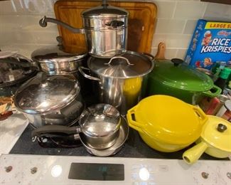 Cookware including