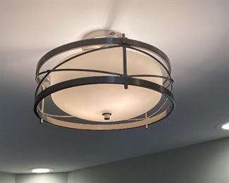 $55.00 Ceiling fixture in kitchen for sale.