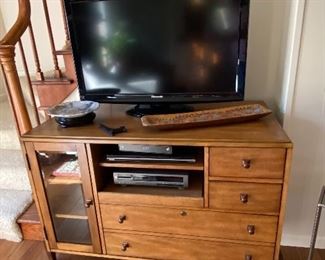 $110.00 TV cabinet with storage