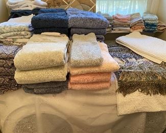 Towels and linens