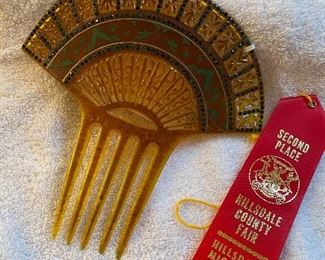 Prize Winning Hair Comb