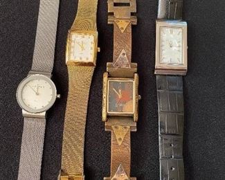 Watches......includes two by Skagen