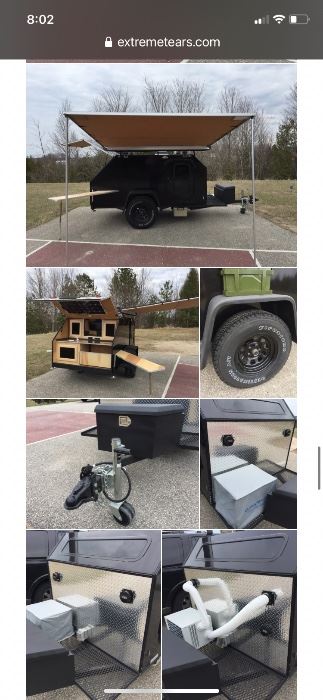 These photos are not of actual camper being sold. 