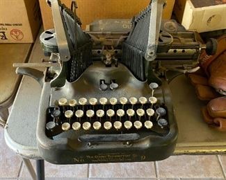 old typewriter