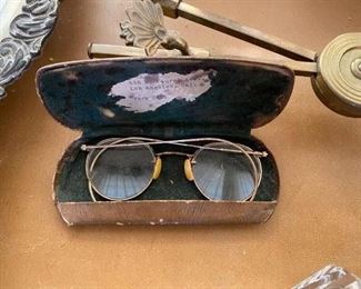 old eyeglasses