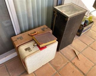 vintage luggage