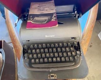 Remington typewriter