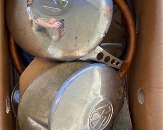 VW hub caps