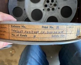 old film reels