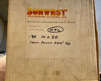 SunWest recording studio