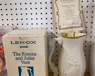 Lenox Romeo & Juliet Vase