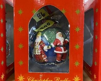 Christmas ornaments