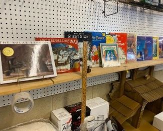 Christmas books