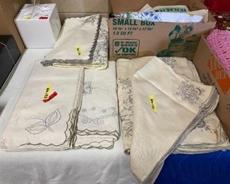 linen napkins