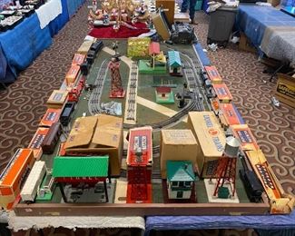 Lionel trains