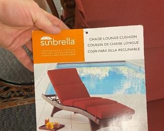 Sunbrella cushions