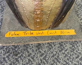 Fulan Tribe West Africa
