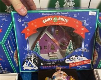 Christmas houses