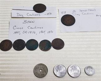 Coins of Spain
