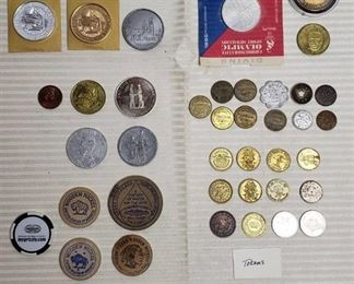 Tokens ~ Various Styles and Types