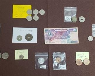 Coins/Currency of African Countries