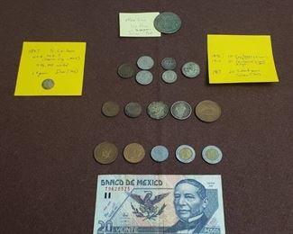 Coins / Currency of Mexico