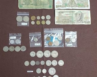 Coins / Currency of Central American Countries