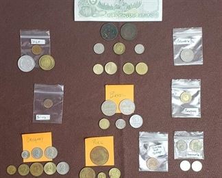 Coins / Currency of South American Countries