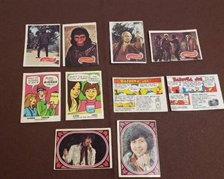 Vintage Cards from Food Packages ~ 1960s / 70s