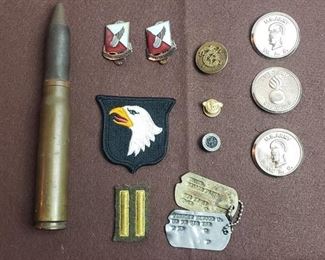 Vintage Military Items