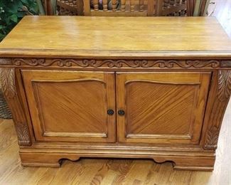 Ashley Millennium 2 Door Cabinet w/Interior Shelving ~ 46 x 20.5 x 30.5 in. tall