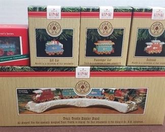 Hallmark Keepsake Ornaments ~ Claus Co. R.R. Train