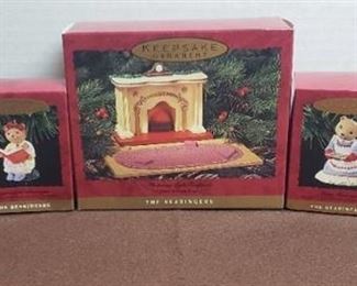 Hallmark Keepsake Ornaments ~ The Bearingers Collection