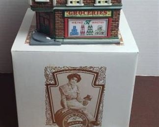 Dept 56 Christmas Village Exclusive 1998 Heinz Company Grocery Store w/ box