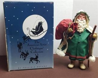 Clothtique Santa ~ Possible Dreams ~ 15013 Out of the Forest ~ 1991
