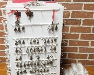 IT'S YOUR NAME ORNAMENTS by Ganz ~ Revolving Display, Ornaments and Wall Hangers ~ 18 x 18 x 30 in. tall